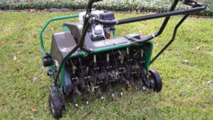 Aeration is essential for fall lawn care