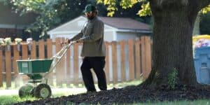 Lawn Fertilization by Blue Duck Lawn Care in Greenwood, IN